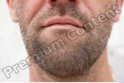 Mouth Man Casual Average Bearded Street photo references